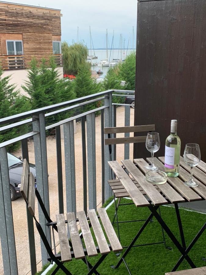 Bilberry Apartman Aparthotel Balatonfüred Esterno foto